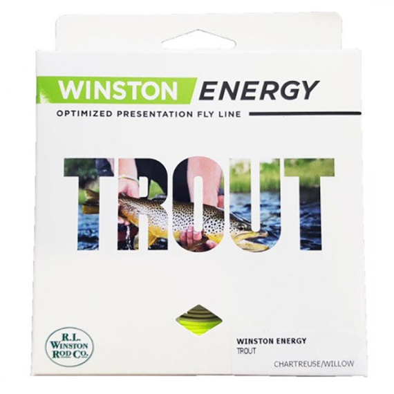 Winston Energy Trout Fly Line ryhmässä Siimat / Perhosiimat / Yhdenkäden siimat @ Sportfiskeprylar.se (NFD9444-2r)