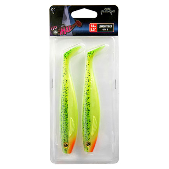 Fox Rage Pro Shad 14 cm 2kpl ryhmässä Uistimet / vieheet / Softbaits / Kumikalat / Hauki softbaits @ Sportfiskeprylar.se (NPS028r)