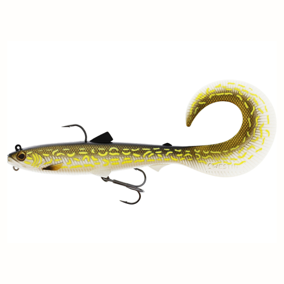 Westin Bullteez Curltail R \'N R 21cm 73g ryhmässä Uistimet / vieheet / Softbaits / Kumikalat / Hauki softbaits @ Sportfiskeprylar.se (P210-149-121r)