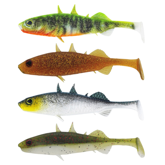 Westin Stanley The Stickleback ryhmässä Uistimet / vieheet / Softbaits / Kumikalat / Ahven heittojigit & Kuha heittojigit @ Sportfiskeprylar.se (P228-992-221r)