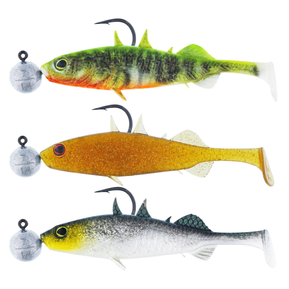 Westin Stanley The Stickleback R\'N\'R ryhmässä Uistimet / vieheet / Softbaits / Kumikalat / Ahven heittojigit & Kuha heittojigit @ Sportfiskeprylar.se (P229-993-224r)