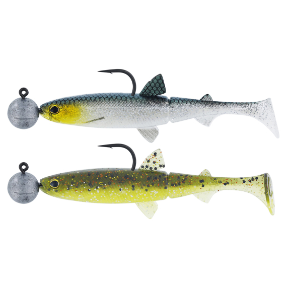 Westin Hypoteez Shadtail R\'N\'R ryhmässä Uistimet / vieheet / Softbaits / Kumikalat / Ahven heittojigit & Kuha heittojigit @ Sportfiskeprylar.se (P234-995-224r)