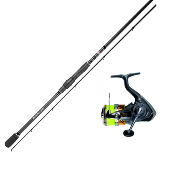 Söder Tackle Perfection Combo ryhmässä Kalastusmenetelmät / Heittokalastus / Yhdistelmät / Virvelisetit @ Sportfiskeprylar.se (PERFDAICOMBO1)