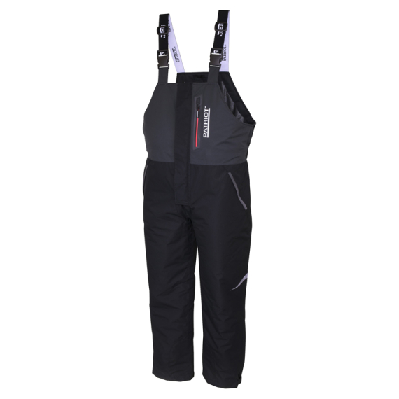 Patriot HeatGuard Bib & Brace Thermo Trousers ryhmässä Vaatteet ja kengät / Vaatetus @ Sportfiskeprylar.se (PHGBB-XXLr)