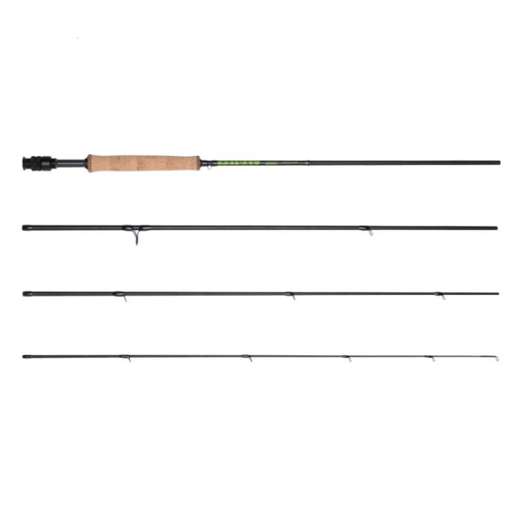 Primal Conquest Single Hand Fly Rod ryhmässä Vavat / Perhovavat / Yhdenkäden perhovavat @ Sportfiskeprylar.se (PR-CONQ-804r)