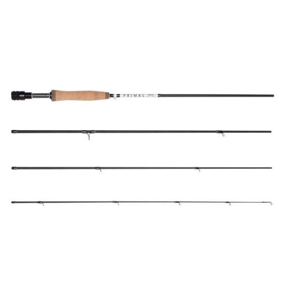 Primal Wild Single Hand Fly Rod 7\'10\'\' #6 4-pc ryhmässä Vavat / Perhovavat / Yhdenkäden perhovavat @ Sportfiskeprylar.se (PR-WILD-716)