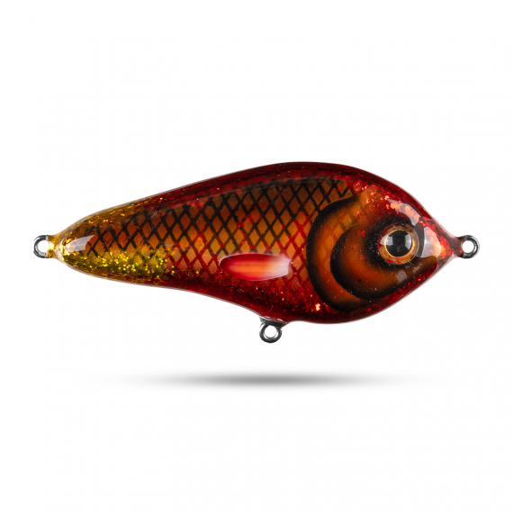 Pineslope Lures Drumstick V2 Slow Sink 15cm, 115g - Royal Ruby ryhmässä Uistimet / vieheet / Käsintehty vieheet / Käsintehty uistimet @ Sportfiskeprylar.se (PSLDSSS23-1)