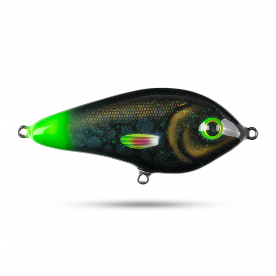 Pineslope Lures Drumstick V2 Slow Sink 15cm, 115g - Green Lantern ryhmässä Uistimet / vieheet / Käsintehty vieheet / Käsintehty uistimet @ Sportfiskeprylar.se (PSLDSSS23-2)