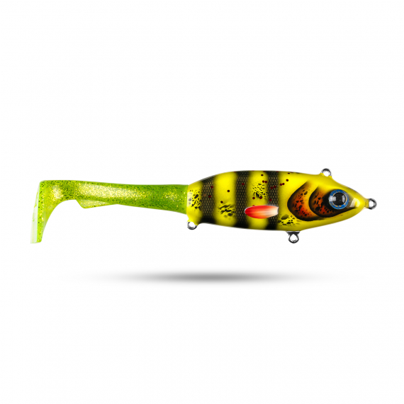 Pineslope Lures Goujon XL Slow Sink 25cm, 130g - Getingjävel ryhmässä Uistimet / vieheet / Käsintehty vieheet / Käsintehty Tail baits @ Sportfiskeprylar.se (PSLGXLSS23-3)