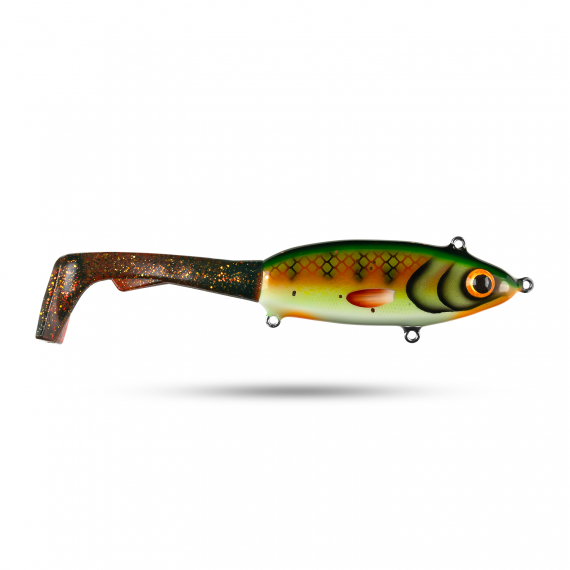 Pineslope Lures Goujon XL Slow Sink 25cm, 130g - WillyMcSnabb ryhmässä Uistimet / vieheet / Käsintehty vieheet / Käsintehty Tail baits @ Sportfiskeprylar.se (PSLGXLSS23-5)