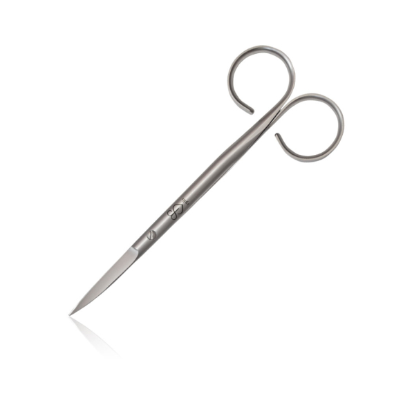 Renomed Scissors - Large Curved Pointed ryhmässä Työkalut & Lisätarvikkeet / Pihdit & sakset / Leikkurit & sakset @ Sportfiskeprylar.se (R-FS6)