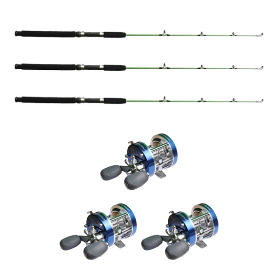 Wiggler Ismeteset Medium/Right 3-Pcs ryhmässä Yhdistelmät / Pilkkiminen sarjat @ Sportfiskeprylar.se (R1222-SET3PCS)