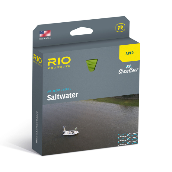 Rio Avid Saltwater Flyt ryhmässä Siimat / Perhosiimat / Yhdenkäden siimat @ Sportfiskeprylar.se (RP19866r)