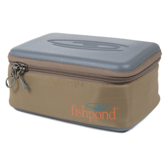 Fishpond Ripple Reel Case Large - Sand/Saddle Brown ryhmässä Säilytys / Kelansuojat & suojakotelot / Kelan säilitys @ Sportfiskeprylar.se (RRC-L-SA-SAB)