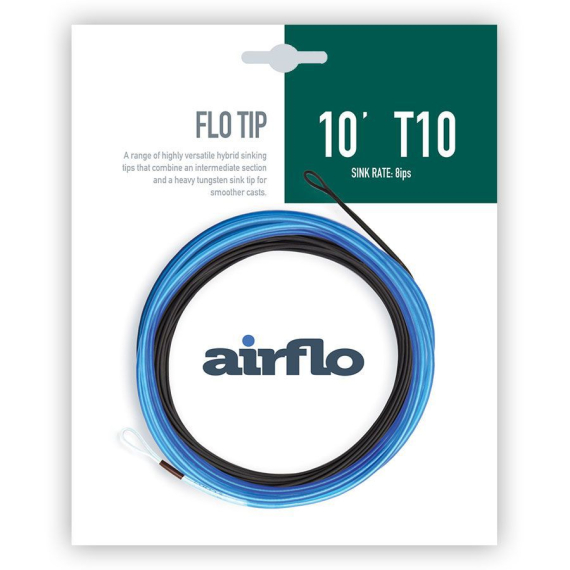 Airflo Flo Tip ryhmässä Siimat / Perhosiimat / Vaihtokärjet @ Sportfiskeprylar.se (RS-FLO-TIP-T10-10r)