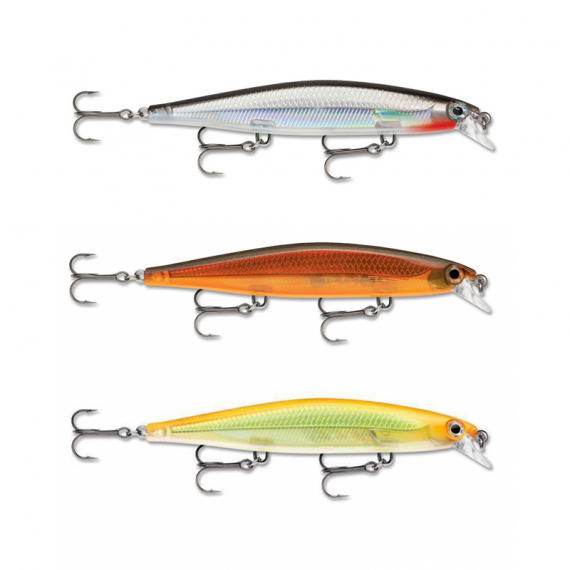 Rapala Shadow Rap 11cm Bundle ryhmässä Uistimet / vieheet / Crankbaitvieheet @ Sportfiskeprylar.se (SHADOWRAP11BUNDLE1)