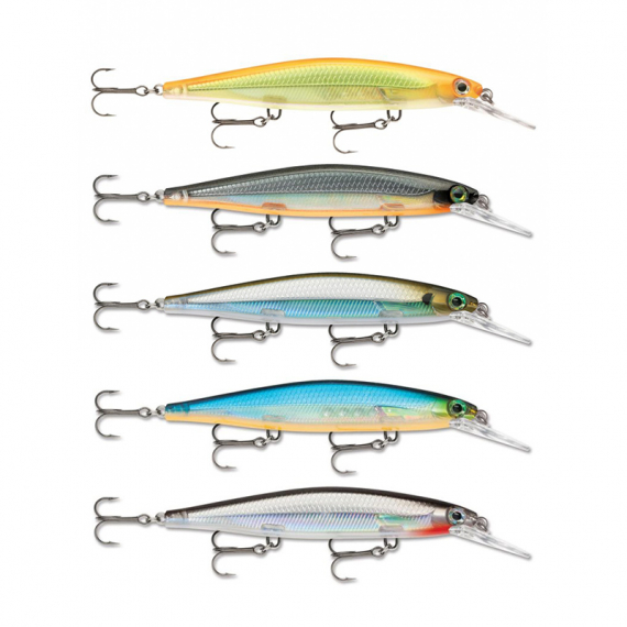 Rapala Shadow Rap Deep 11cm Bundle ryhmässä Uistimet / vieheet / Crankbaitvieheet @ Sportfiskeprylar.se (SHADRAPSHADDEEP11B1)