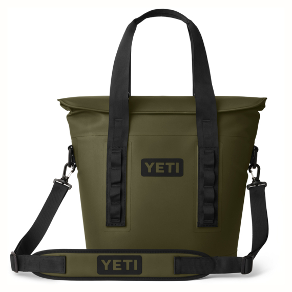 Yeti Hopper M15 Soft Cooler - Olive ryhmässä Säilytys / Kylmäkassit ja kylmälaukut / Kylmäkassit @ Sportfiskeprylar.se (SKU-0167-OLV)