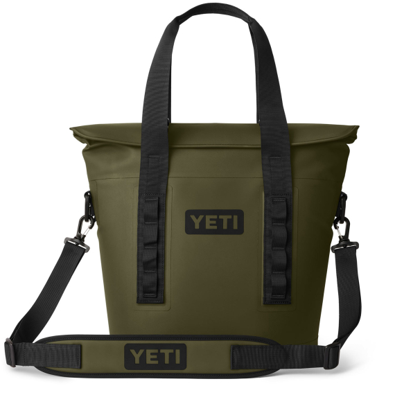 Yeti Hopper M15 Soft Cooler - Olive ryhmässä Säilytys / Kylmäkassit ja kylmälaukut / Kylmäkassit @ Sportfiskeprylar.se (SKU-0167-OLV)