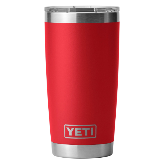 Yeti Rambler 20 Oz Tumbler - Rescue Red ryhmässä Retkeily / ulkoilu / Retkikeittiöt & keittiövälineet / Termokset / Termosmukit @ Sportfiskeprylar.se (SKU-0305-RSR)