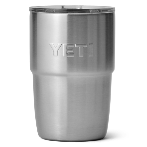 Yeti Rambler 8 Oz Stackable Tumbler - Stainless Steel ryhmässä Retkeily / ulkoilu / Retkikeittiöt & keittiövälineet / Termokset / Termosmukit @ Sportfiskeprylar.se (SKU-0337-STS)