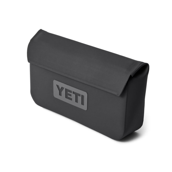 Yeti Sidekick Dry 1L Waterproof Gear Case - Charcoal ryhmässä Säilytys / Vedenpitävät laukut @ Sportfiskeprylar.se (SKU-0514-CHA)