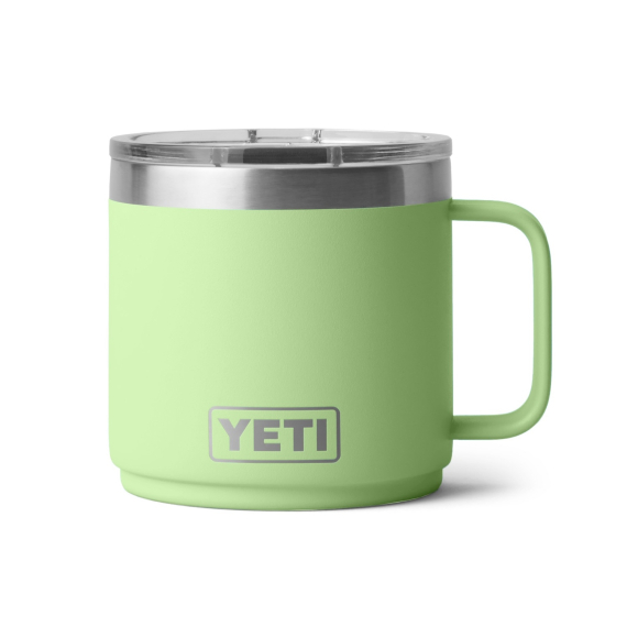 Yeti Rambler 14 Oz Mug MS 2.0 - Key Lime ryhmässä Retkeily / ulkoilu / Retkikeittiöt & keittiövälineet / Termokset / Termosmukit @ Sportfiskeprylar.se (SKU-2304-24H2KL)