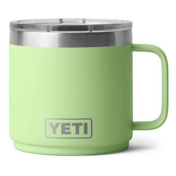 Yeti Rambler 14 Oz Mug MS 2.0 - Key Lime ryhmässä Retkeily / ulkoilu / Retkikeittiöt & keittiövälineet / Termokset / Termosmukit @ Sportfiskeprylar.se (SKU-2304-24H2KL)