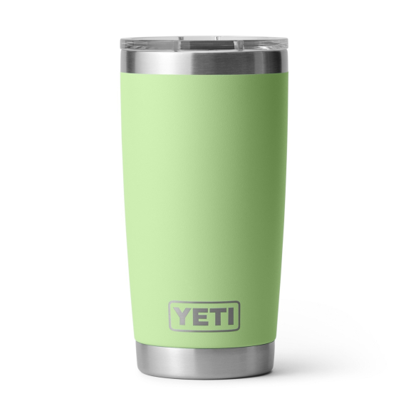 Yeti Rambler 20 Oz Tumbler 2.0 - Key Lime ryhmässä Retkeily / ulkoilu / Retkikeittiöt & keittiövälineet / Termokset / Termosmukit @ Sportfiskeprylar.se (SKU-2305-24H2KL)