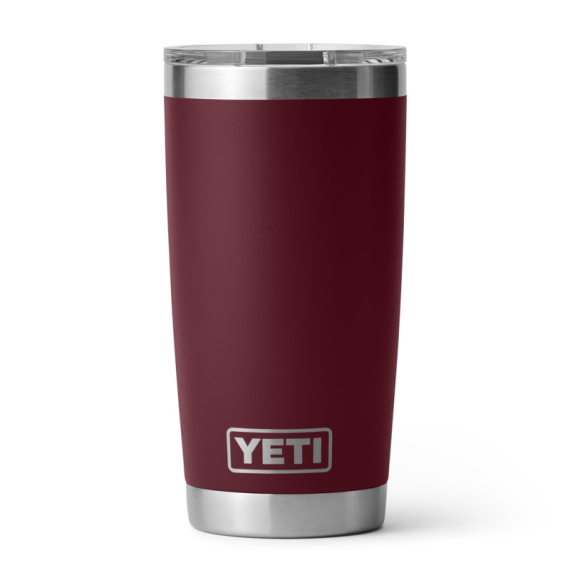 Yeti Rambler 20 Oz Tumbler 2.0 - Wild Vine Red ryhmässä Retkeily / ulkoilu / Retkikeittiöt & keittiövälineet / Termokset / Termosmukit @ Sportfiskeprylar.se (SKU-2305-24H2WR)