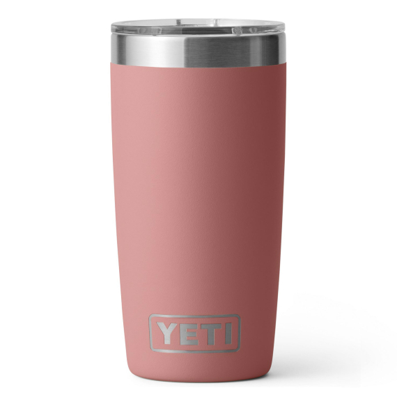 Yeti Rambler 10 Oz Tumbler - Sandstone Pink ryhmässä Retkeily / ulkoilu / Retkikeittiöt & keittiövälineet / Termokset / Termosmukit @ Sportfiskeprylar.se (SKU-2315-24H2SSP)