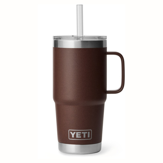 Yeti Rambler 25 Oz Straw Mug 2.0 - Wetlands ryhmässä Retkeily / ulkoilu / Retkikeittiöt & keittiövälineet / Termokset / Termosmukit @ Sportfiskeprylar.se (SKU-2326-24H2WS)