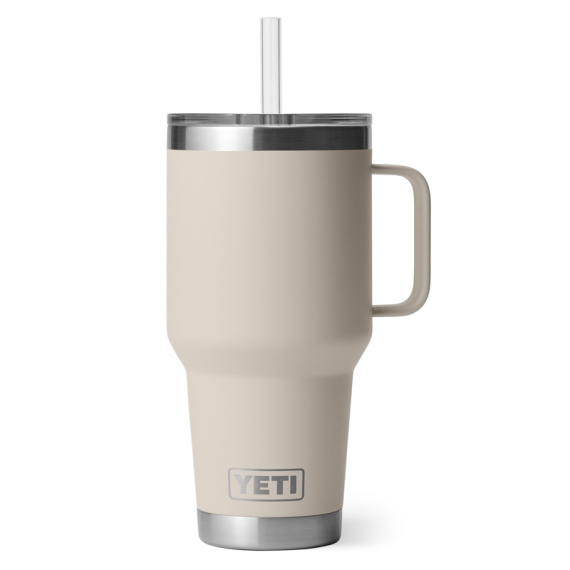 Yeti Rambler 35 Oz Straw Mug 2.0 - Cape Taupe ryhmässä Retkeily / ulkoilu / Retkikeittiöt & keittiövälineet / Termokset / Termosmukit @ Sportfiskeprylar.se (SKU-2327-24H2BH)