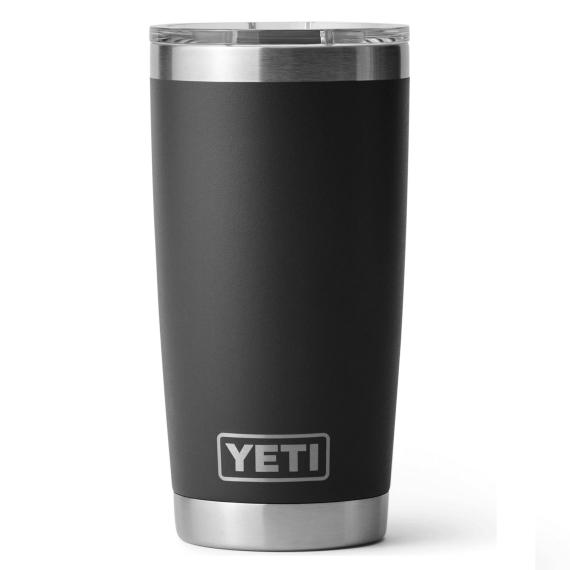 Yeti Rambler 20 Oz Tumbler - Black ryhmässä Retkeily / ulkoilu / Retkikeittiöt & keittiövälineet / Termokset / Termosmukit @ Sportfiskeprylar.se (SKU-305-1423)