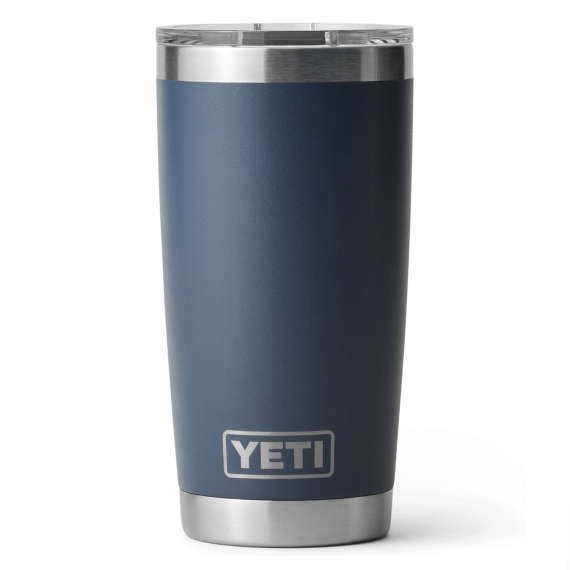 Yeti Rambler 20 Oz Tumbler - Navy ryhmässä Retkeily / ulkoilu / Retkikeittiöt & keittiövälineet / Termokset / Termosmukit @ Sportfiskeprylar.se (SKU-305-1472)