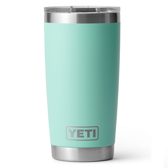 Yeti Rambler 20 Oz Tumbler - Seafoam ryhmässä Retkeily / ulkoilu / Retkikeittiöt & keittiövälineet / Termokset / Termosmukit @ Sportfiskeprylar.se (SKU-305-1473)