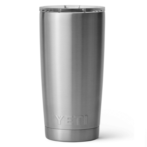 Yeti Rambler 20 Oz Tumbler - Stainless Steel ryhmässä Retkeily / ulkoilu / Retkikeittiöt & keittiövälineet / Termokset / Termosmukit @ Sportfiskeprylar.se (SKU-305-1513)