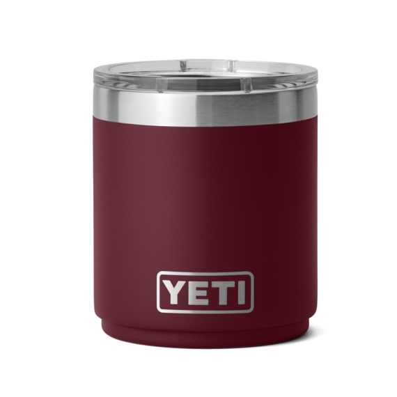 Yeti Rambler 10 Oz Lowball MS 2.0 - Wild Vine Red ryhmässä Retkeily / ulkoilu / Retkikeittiöt & keittiövälineet / Termokset / Termosmukit @ Sportfiskeprylar.se (SKU-3302-24H2WR)