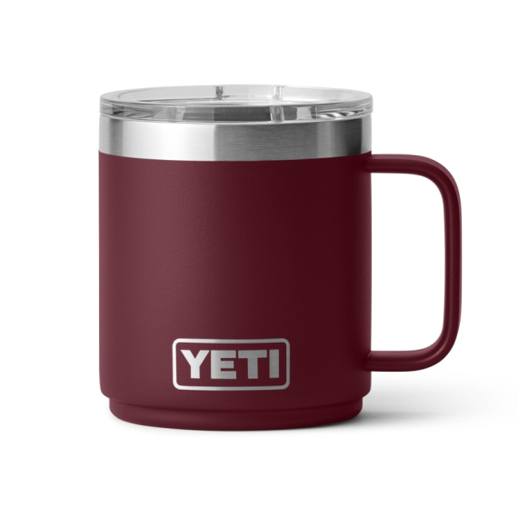 Yeti Rambler 10 Oz Mug MS 2.0 - Wild Vine Red ryhmässä Retkeily / ulkoilu / Retkikeittiöt & keittiövälineet / Termokset / Termosmukit @ Sportfiskeprylar.se (SKU-4010-24H2WR)