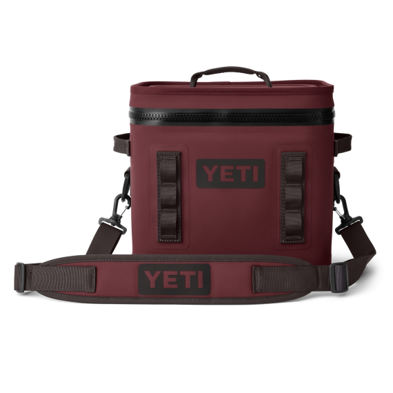 Yeti Hopper Flip 12 Soft Cooler - Wild Vine Red ryhmässä Säilytys / Kylmäkassit ja kylmälaukut / Kylmäkassit @ Sportfiskeprylar.se (SKU-E161-24H2WR)