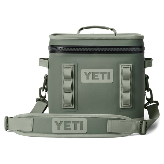 Yeti Hopper Flip 12 Soft Cooler - Camp Green ryhmässä Retkeily / ulkoilu / Säilytys / Kylmäkassit ja kylmälaukut @ Sportfiskeprylar.se (SKU-E161-F23G)