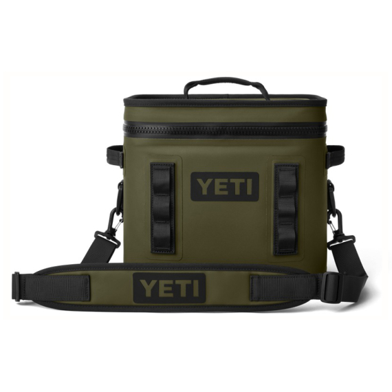 Yeti Hopper Flip 12 Soft Cooler - Olive ryhmässä Säilytys / Kylmäkassit ja kylmälaukut / Kylmäkassit @ Sportfiskeprylar.se (SKU-E161-OLV)