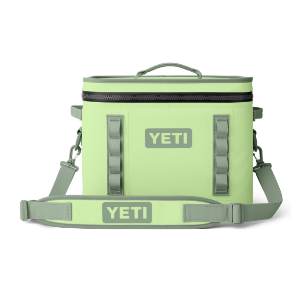 Yeti Hopper Flip 18 Soft Cooler - Key Lime ryhmässä Säilytys / Kylmäkassit ja kylmälaukut / Kylmäkassit @ Sportfiskeprylar.se (SKU-E162-24H2KL)