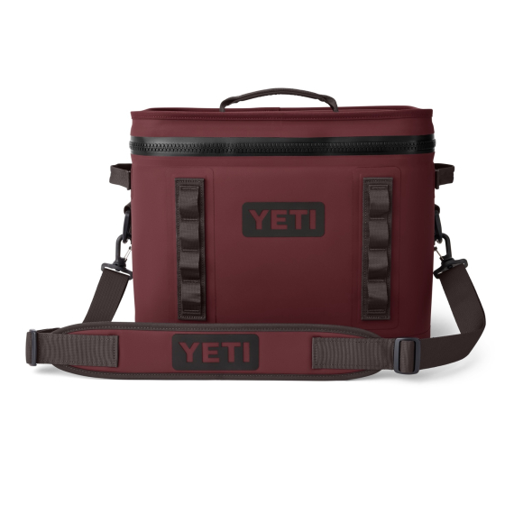 Yeti Hopper Flip 18 Soft Cooler - Wild Vine Red ryhmässä Säilytys / Kylmäkassit ja kylmälaukut / Kylmäkassit @ Sportfiskeprylar.se (SKU-E162-24H2WR)