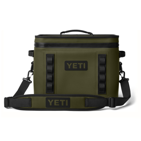 Yeti Hopper Flip 18 Soft Cooler - Olive ryhmässä Säilytys / Kylmäkassit ja kylmälaukut / Kylmäkassit @ Sportfiskeprylar.se (SKU-E162-OLV)