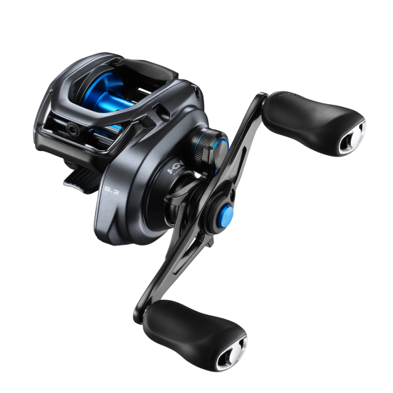 Shimano SLX XT A 150/151 ryhmässä Kelat / Uistelukelat / Low profile-kelat @ Sportfiskeprylar.se (SLXXT150Ar)