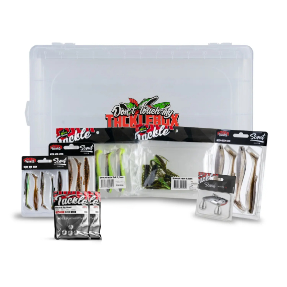 Söder Tackle Perch Pack ryhmässä Uistimet / vieheet / Viehesarjat @ Sportfiskeprylar.se (SODERTACKLEPERCHPACK)