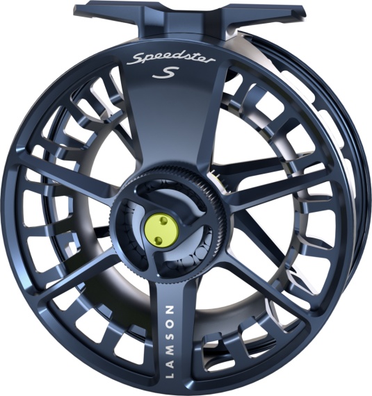 Lamson Speedster S-Series Flugrulle Midnight # 4-6 ryhmässä Kelat / Perhokelat & Lisäkelat / Perhokelat @ Sportfiskeprylar.se (SPS-5PLUSREEL-MIDNIGHT)