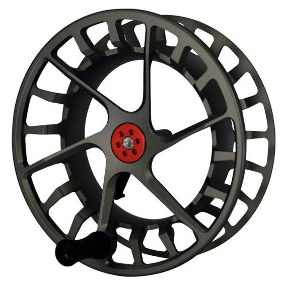 Lamson Speedster S-Series Spare Spool Dark Smoke ryhmässä Kelat / Perhokelat & Lisäkelat / Varakelat @ Sportfiskeprylar.se (SPS-3PLUSSPOOL-DRKSMKr)