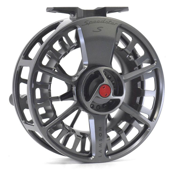 Lamson Speedster S-Series HD Fly Reel Dark Smoke ryhmässä Kelat / Perhokelat & Lisäkelat / Perhokelat @ Sportfiskeprylar.se (SPS-7PLUSHDREEL-DRKSMKr)